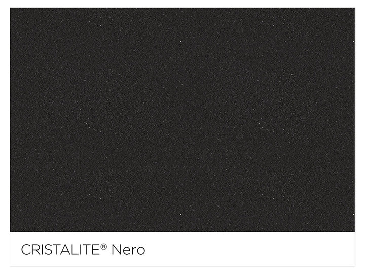 Set chiuveta bucatarie Schock Pinedo D-100XS 620 x 500 mm Cristalite Nero, negru si baterie bucatarie Schock Prima Inox Peria