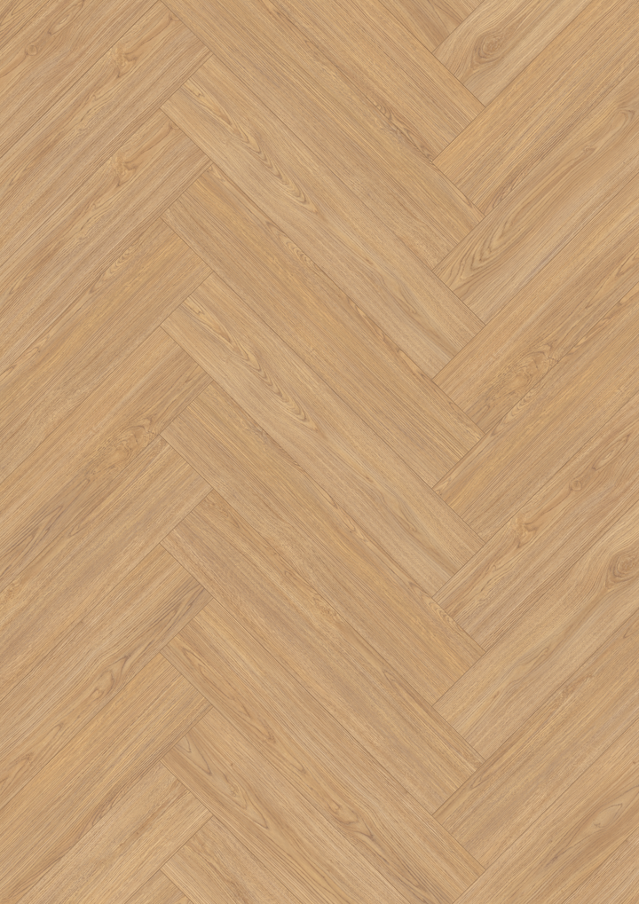 Parchet laminat EGGER EL2152 Herringbone Casella Eiche natur 8 mm