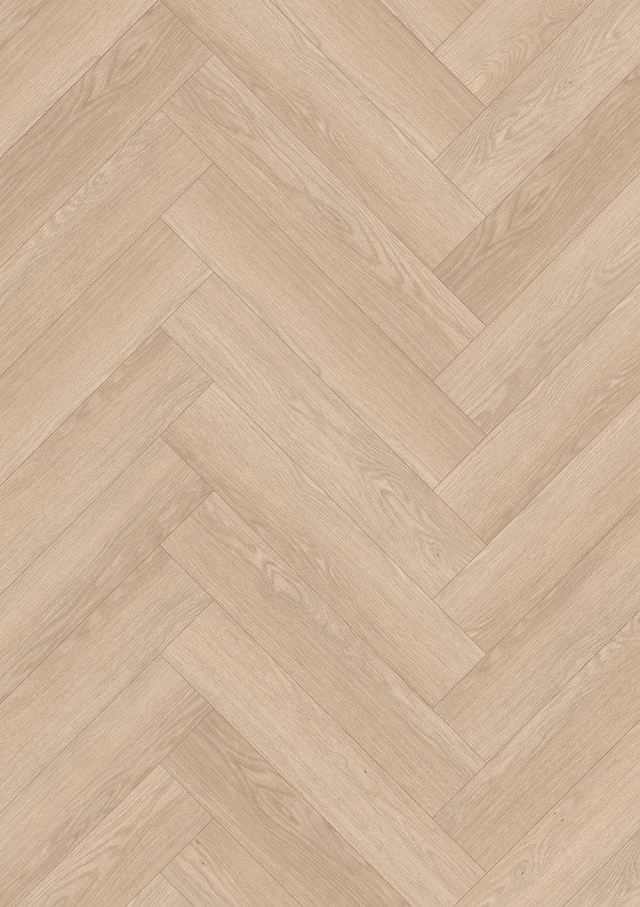 Parchet laminat EGGER EL2132 Herringbone Baronia Eiche hell 8 mm