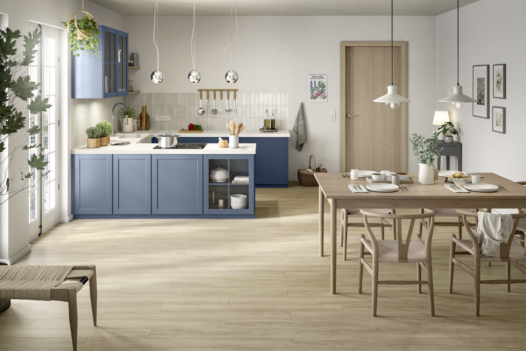 Parchet laminat EGGER EL2161AQ Stejar Newport crem 8 mm