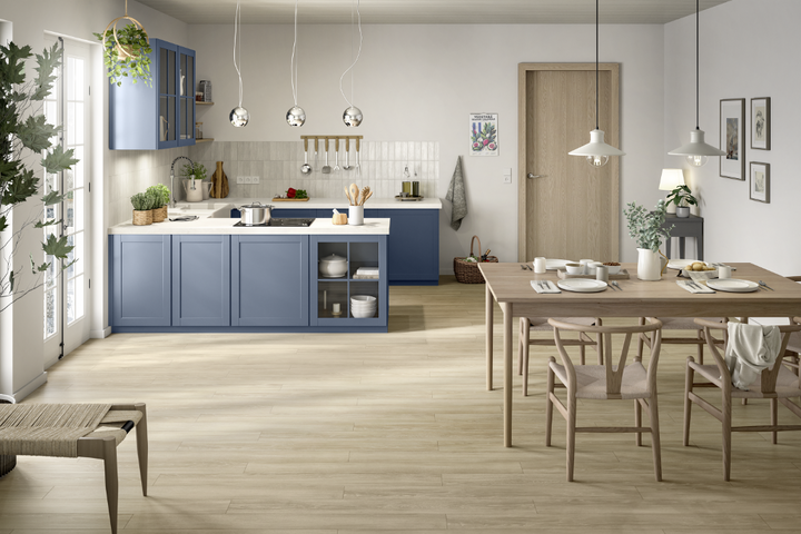 Parchet laminat EGGER EL2161AQ Stejar Newport crem 8 mm