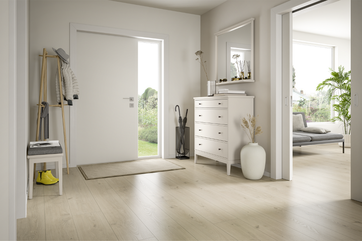 Parchet laminat EGGER EL2195 Seefeld Eiche creme 10 mm