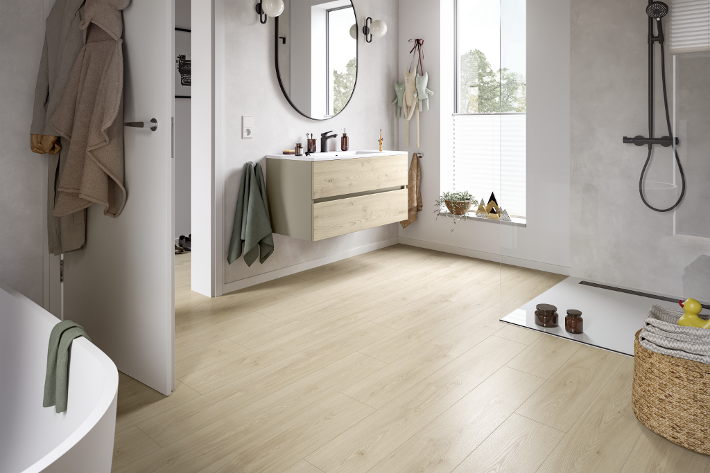 Parchet laminat EGGER EL2240 Frasin Avio deschis 8 mm