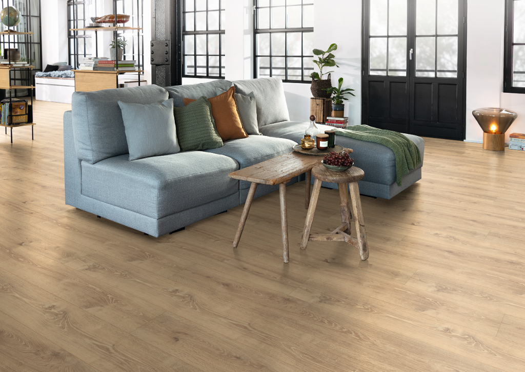 Parchet laminat EGGER EL2431 Bayford Eiche hell 10 mm