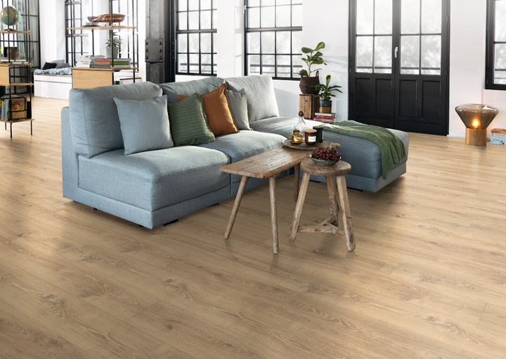 Parchet laminat EGGER EL2431 Bayford Eiche hell 10 mm