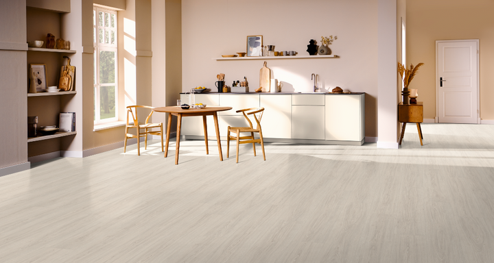 Parchet laminat EGGER EL2026 Stejar Victoria alb 8 mm