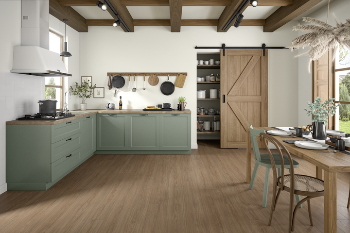 Parchet laminat EGGER EL2153 Stejar Casella maro 8 mm