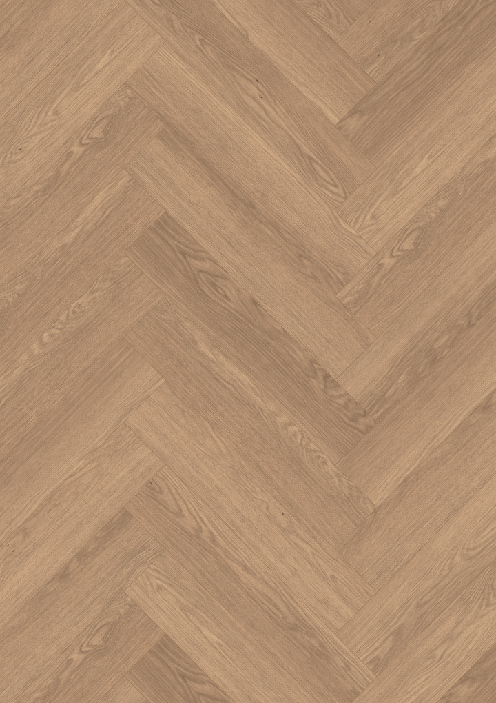 Parchet laminat EGGER EL2134 Herringbone Baronia Eiche braun 8 mm