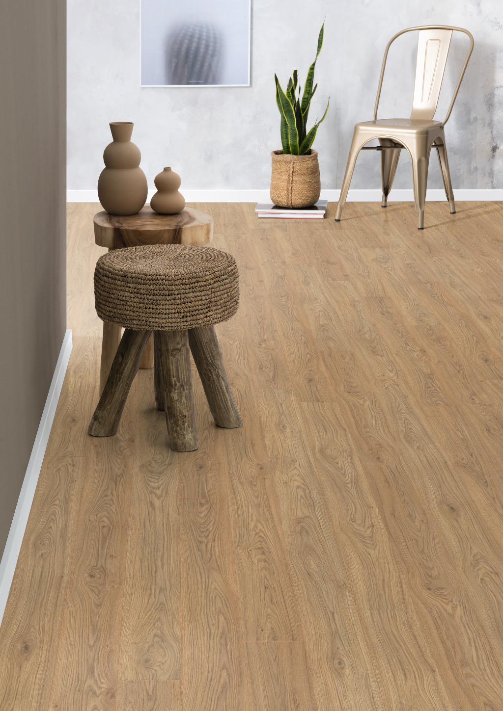 Parchet laminat EGGER EL2928 Stejar Starwell natur 8 mm