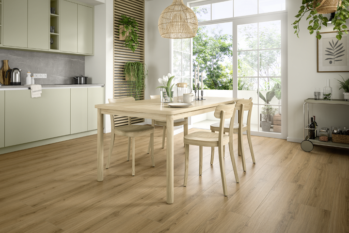 Parchet laminat EGGER EL2172 Stejar Padua miere 8 mm