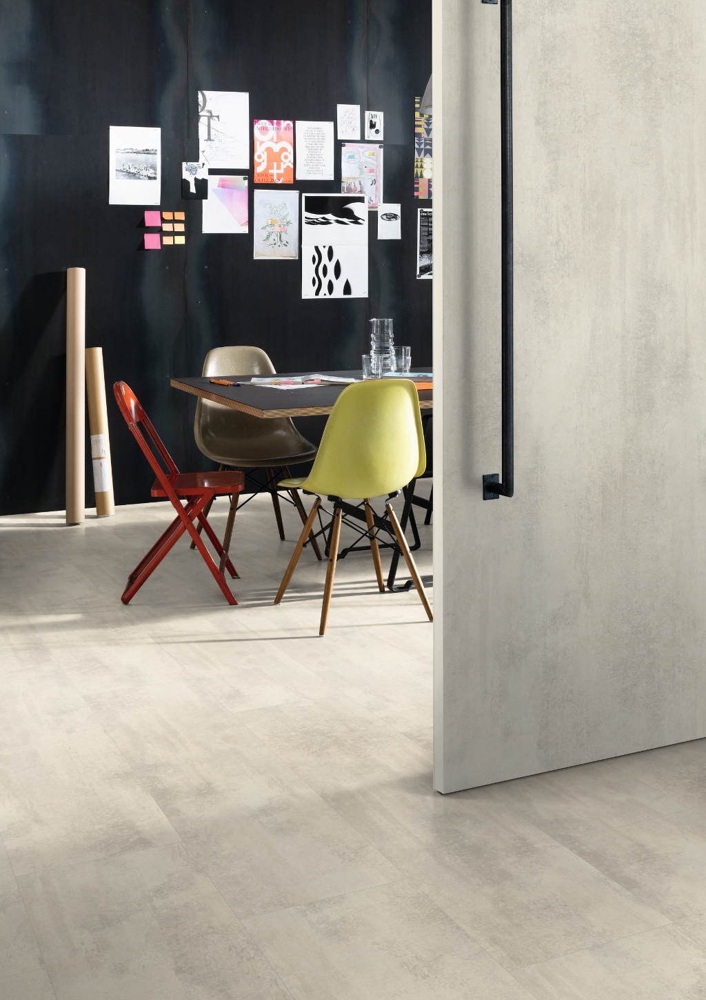 Parchet laminat EGGER ELF637 Chromix alb 8 mm