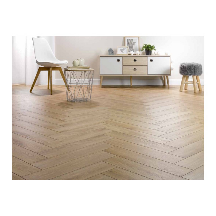 Parchet Laminat , Alsafloor,Praline Oak 535,Solid+ Herringbone 12mm