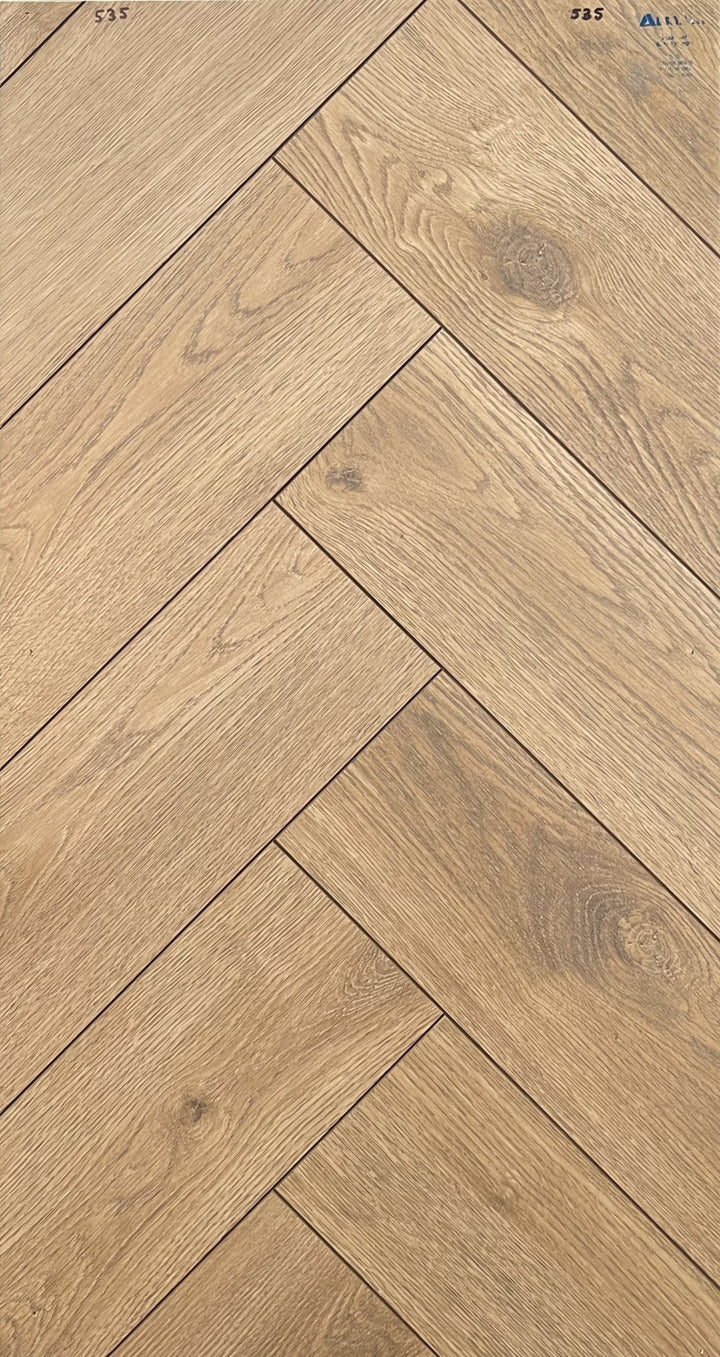 Parchet Laminat , Alsafloor,Praline Oak 535,Solid+ Herringbone 12mm
