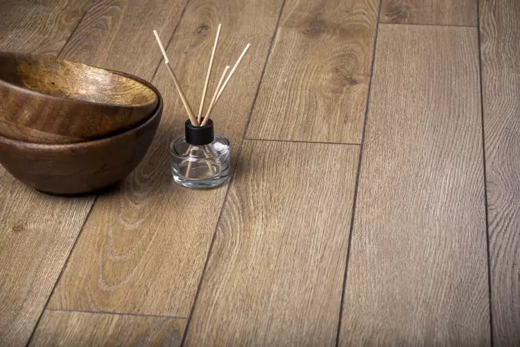 Parchet Laminat , Alsafloor, Praline Oak 535,, Solid Plus 12mm