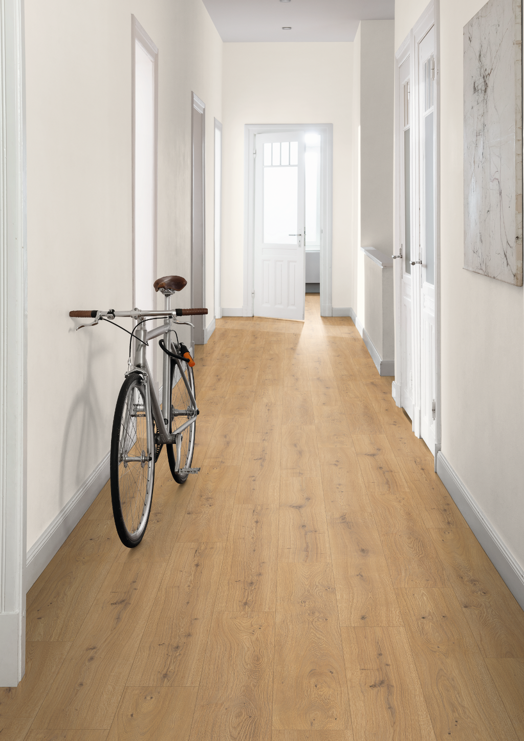 Parchet laminat EGGER EL2009AQ Stejar Predaia Miere 8 mm