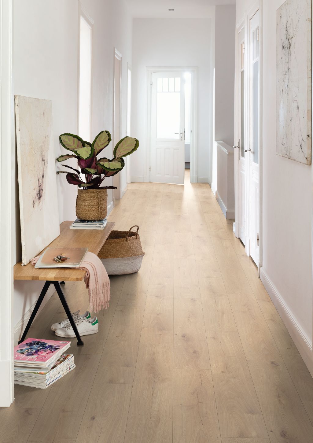 Parchet laminat EGGER EL2138 Stejar Florence deschis 8 mm