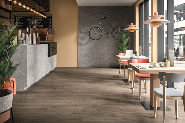 Parchet laminat EGGER EL2192 Stejar Turin închis 8 mm