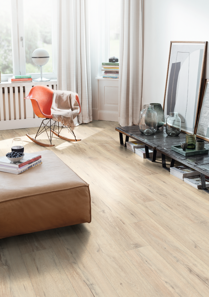 Parchet laminat EGGER EL2416 Stejar Melba bej 8 mm