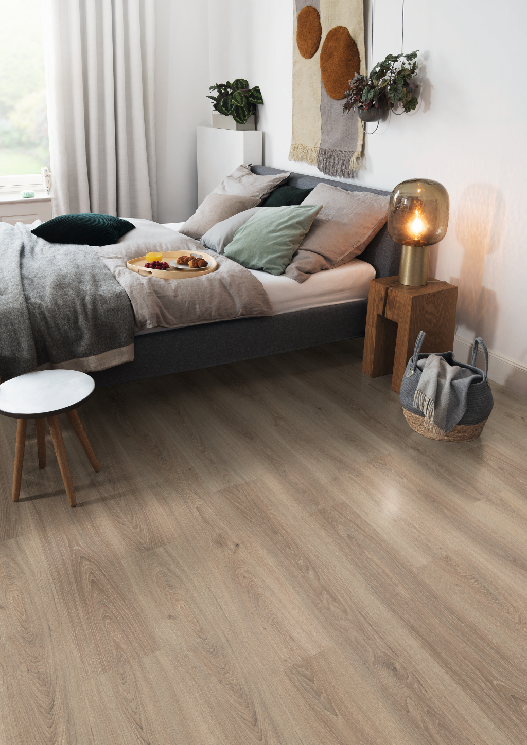 Parchet laminat EGGER EL2730 Stejar Amiens deschis 8 mm