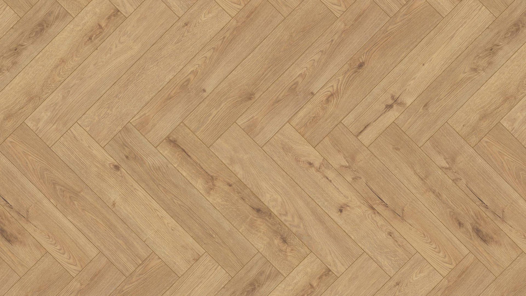 Parchet Laminat , Kaindl, Oak Edinburgh  32675,Masterfloor Herringbonet 8mm