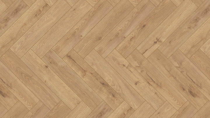 Parchet Laminat , Kaindl, Oak Edinburgh  32675,Masterfloor Herringbonet 8mm