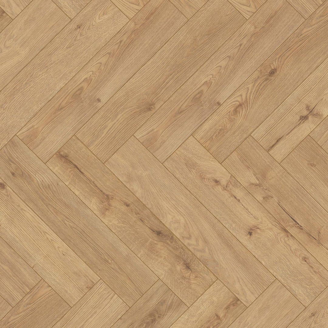 Parchet Laminat , Kaindl, Oak Edinburgh  32675,Masterfloor Herringbonet 8mm