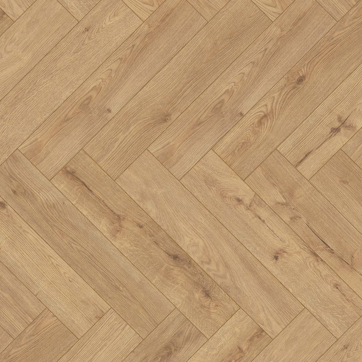 Parchet Laminat , Kaindl, Oak Edinburgh  32675,Masterfloor Herringbonet 8mm