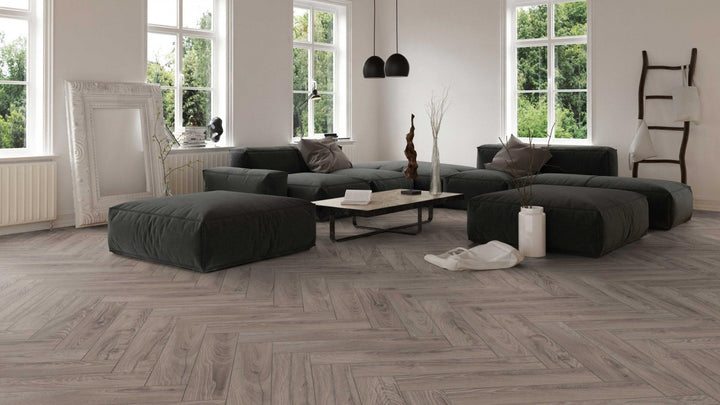 Parchet Laminat , Kaindl, Oak Raby  32745,Masterfloor Herringbonet 8mm