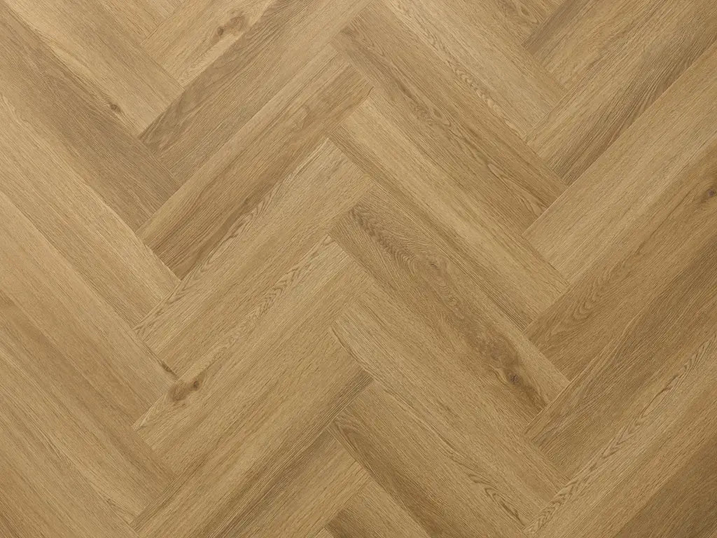 Parchet SPC, 5mm, Amaron Herringbone, CAS 208, Burbon Oak, Arbiton