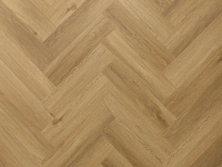 Parchet SPC, 5mm, Amaron Herringbone, CAS 208, Burbon Oak, Arbiton