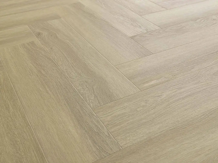Parchet SPC, 5mm, Amaron Herringbone, CAS 222, Johannes Oak, Arbiton