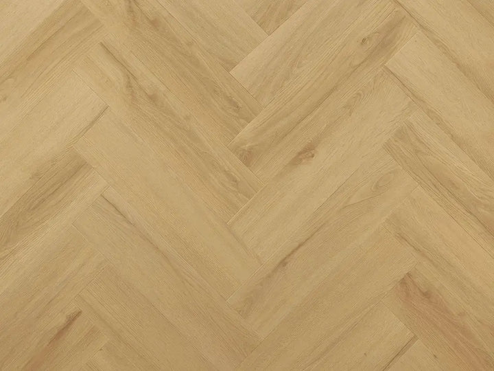 Parchet SPC, 5mm, Amaron Herringbone,CAS 227, Virgin Oak, Arbiton