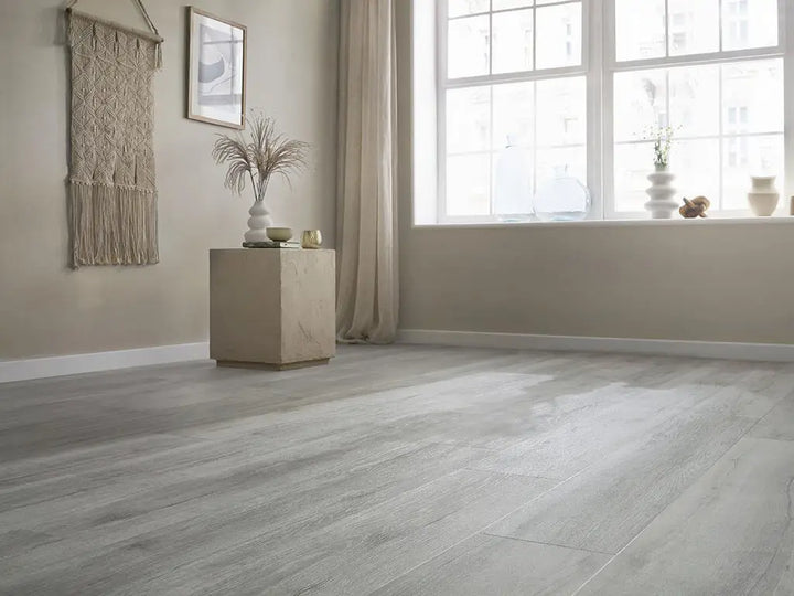 Parchet SPC, 5+1.3 mm, Amaron Wood Acoustic, CAA 102, Alaskan Oak, Arbiton