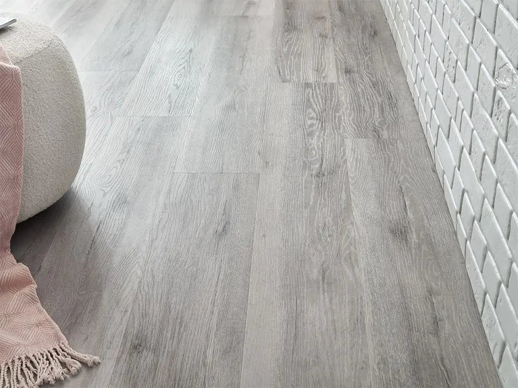 Parchet SPC, 5+1.3 mm, Amaron Wood Acoustic, CAA 102, Alaskan Oak, Arbiton