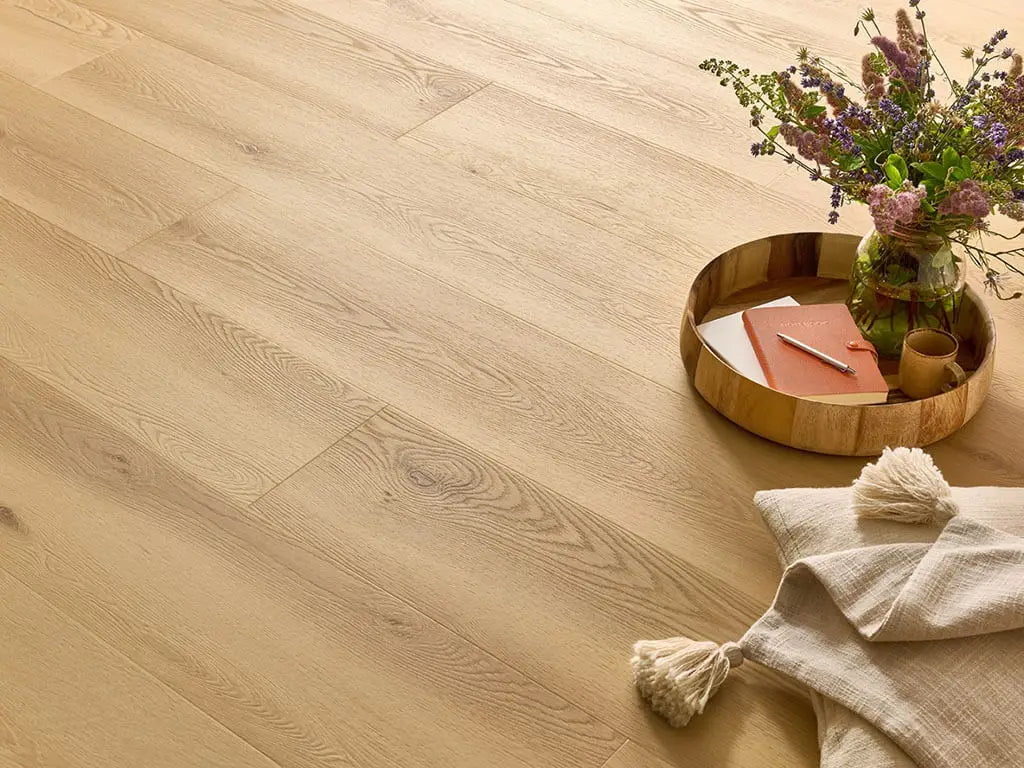 Parchet SPC,4+1.3 mm, Woodric Acoustic EIR,CWSA 205, Highlands Oak, Arbiton