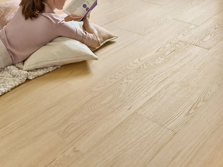 Parchet SPC,4+1.3 mm, Woodric Acoustic EIR,CWSA 206, Lavant Oak, Arbiton