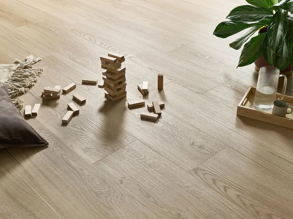 Parchet SPC,4+1.3 mm, Woodric Acoustic EIR,CWSA 209, Salerno Oak, Arbiton
