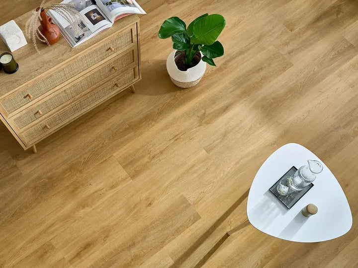 Parchet SPC, 5+1.3 mm, Amaron Wood Acoustic,CAA 154, Sierra Oak, Arbiton