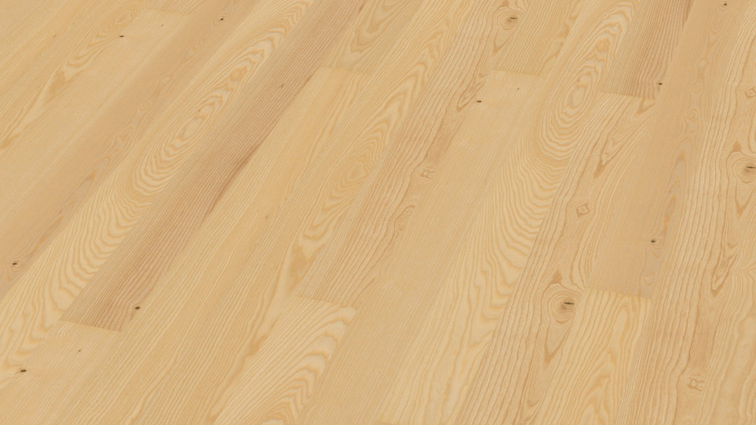 Parchet Stratificat Frasin Transparent Andante, 14mm Plank 138, Boen