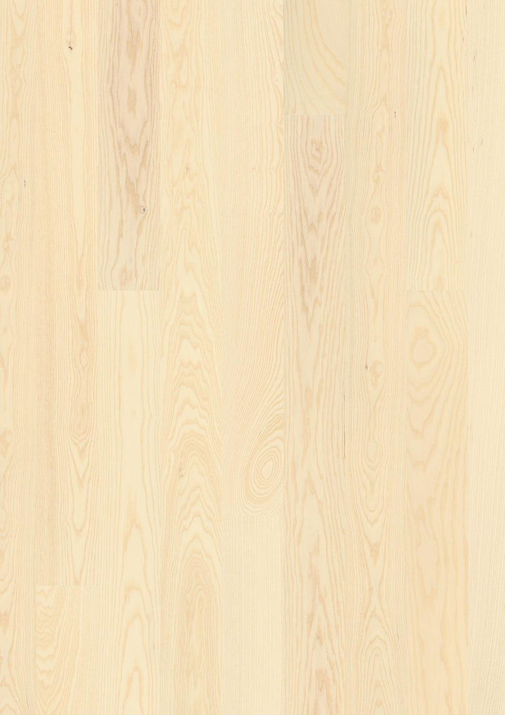 Parchet Stratificat Frasin White Andante, 14mm Plank 138, Boen