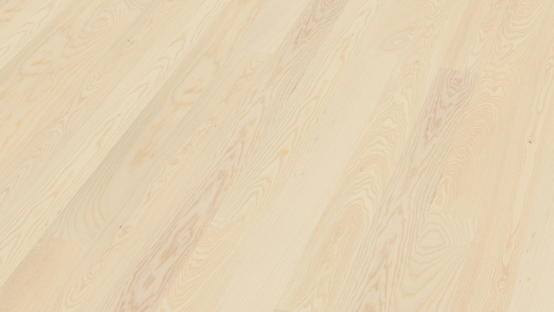 Parchet Stratificat Frasin White Andante, 14mm Plank 138, Boen