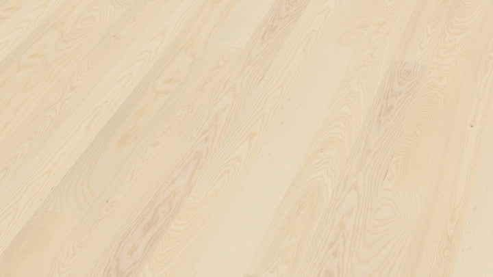 Parchet Stratificat Frasin White Andante, 14mm Plank 138, Boen