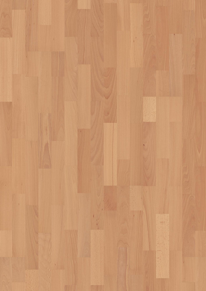 Parchet Stratificat Beech Transparent Andante, 14mm 3-Strip, Boen