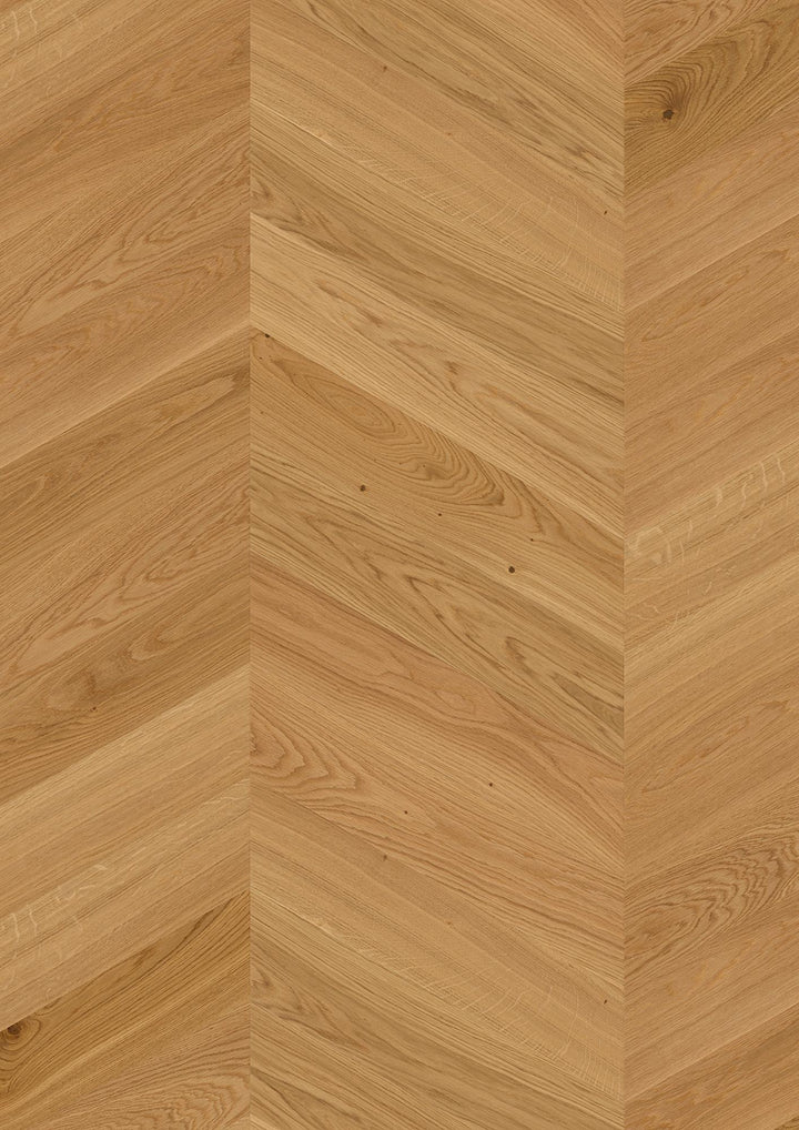 Parchet Stratificat Stejar Adagio, 14mm Chevron, A-Plank, Boen