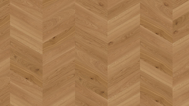 Parchet Stratificat Stejar Adagio, 14mm Chevron, B-Plank, Boen