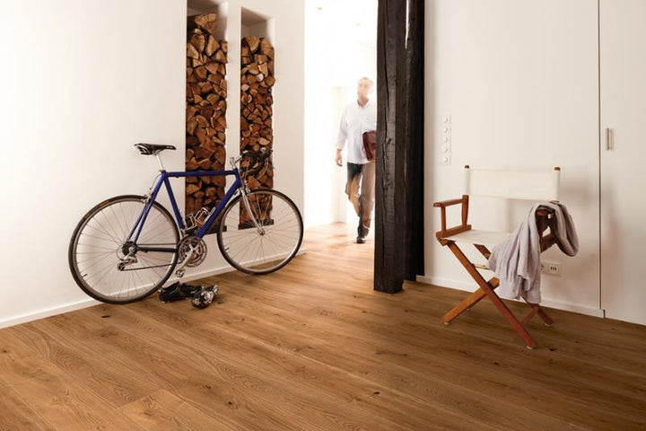 Parchet Stratificat Stejar Alamo Vivo, 14mm Castle Plank, Boen