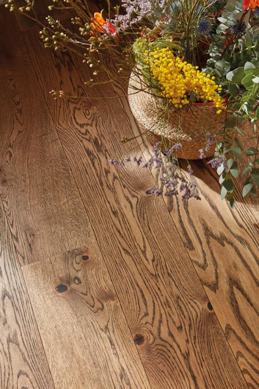 Parchet Stratificat Stejar Alamo Vivo, 14mm Castle Plank, Boen