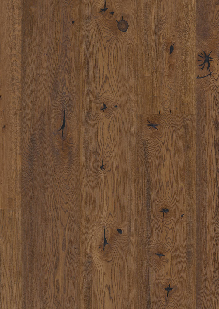 Parchet Stratificat Stejar Antique Brown Canyon, 15mm Chaletino, Boen