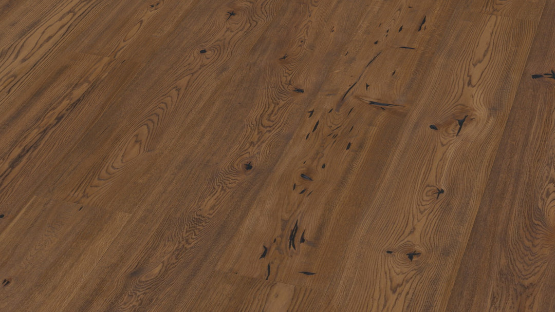 Parchet Stratificat Stejar Antique Brown Canyon, 15mm Chaletino, Boen