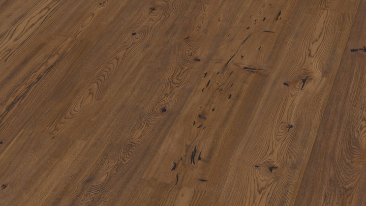 Parchet Stratificat Stejar Antique Brown Canyon, 15mm Chaletino, Boen